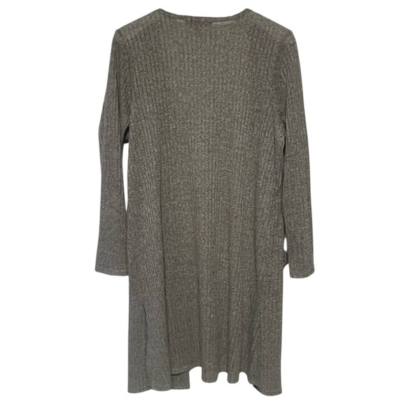 WILDE Long Open Cardigan - Picture 2 of 8